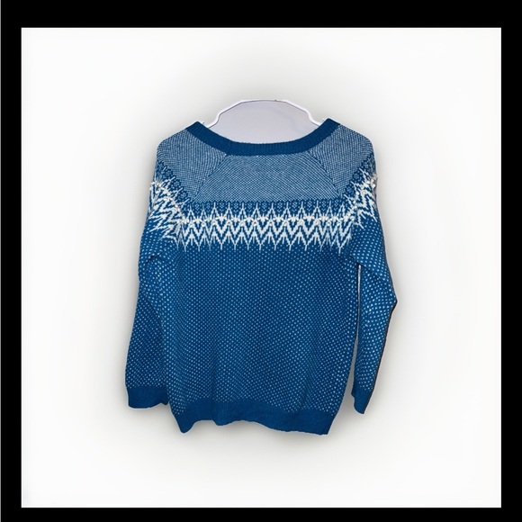 TELLURIDE CLOTHING COMPANY Patterned Women's Lambs Wool Sweater - Picture 2 of 7